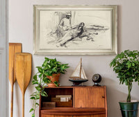 Rassurez Vous Je Suis Gauche by Jean Louis Forain