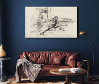 Rassurez Vous Je Suis Gauche by Jean Louis Forain