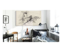 Rassurez Vous Je Suis Gauche by Jean Louis Forain