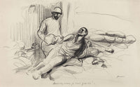 Rassurez Vous Je Suis Gauche by Jean Louis Forain