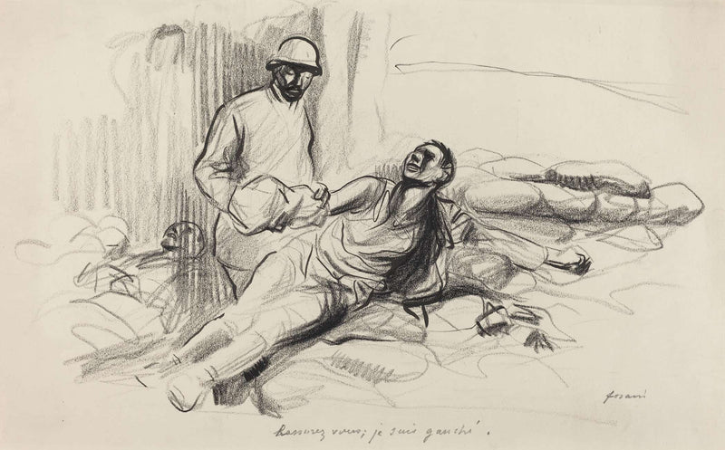 Rassurez Vous Je Suis Gauche by Jean Louis Forain