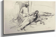 Rassurez Vous Je Suis Gauche by Jean Louis Forain
