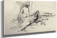 Rassurez Vous Je Suis Gauche by Jean Louis Forain