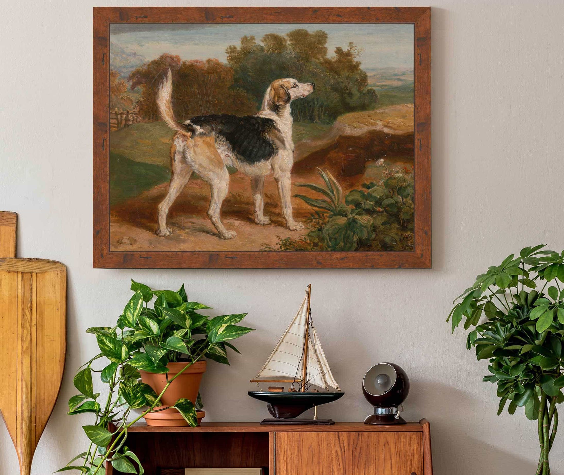 Ravager One Of The Lambton Hounds by James Ward
