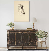 Rawhide Cradle Apache Illustration From The Song Of Hiawatha by Frederic Remington