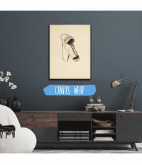 Rawhide Cradle Apache Illustration From The Song Of Hiawatha by Frederic Remington