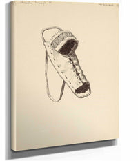 Rawhide Cradle Apache Illustration From The Song Of Hiawatha by Frederic Remington