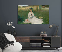 Reading by Berthe Morisot