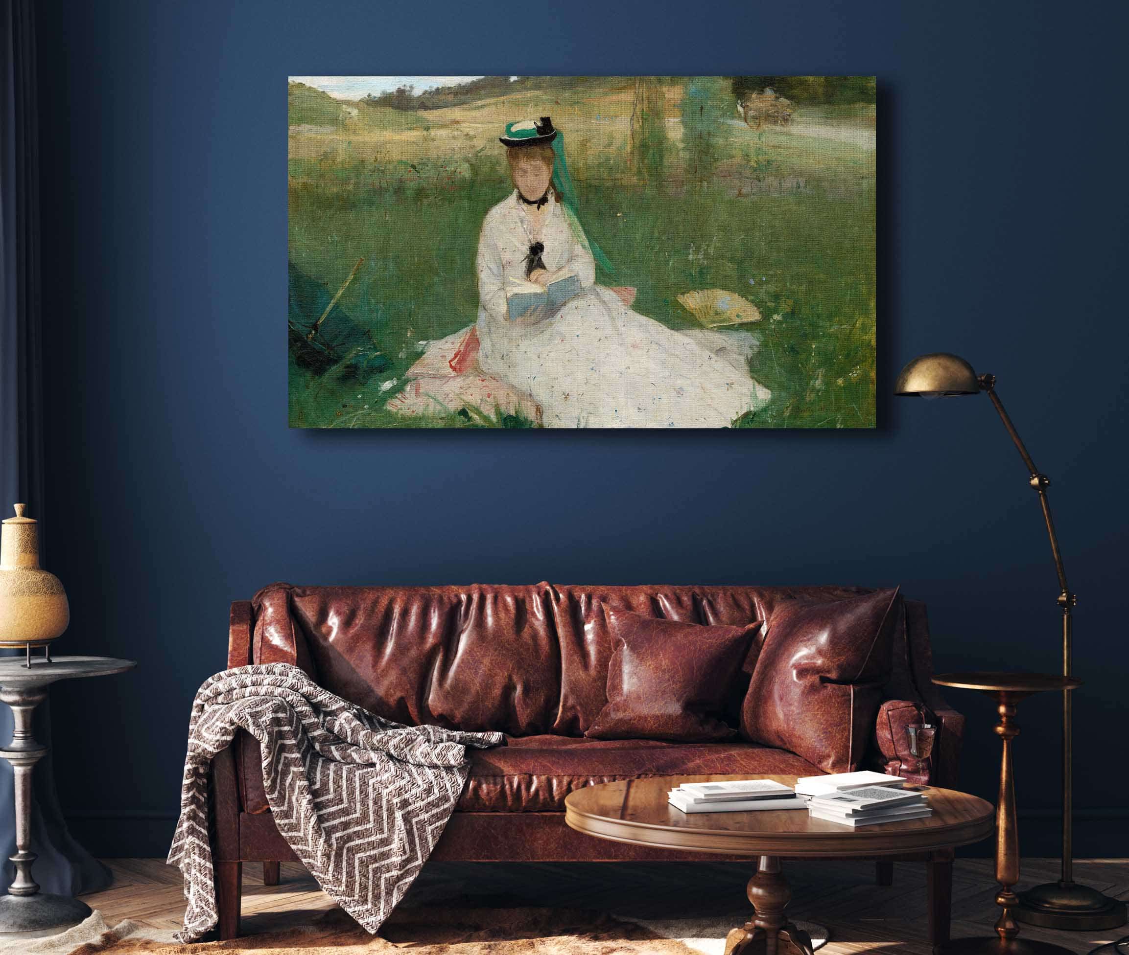 Reading by Berthe Morisot