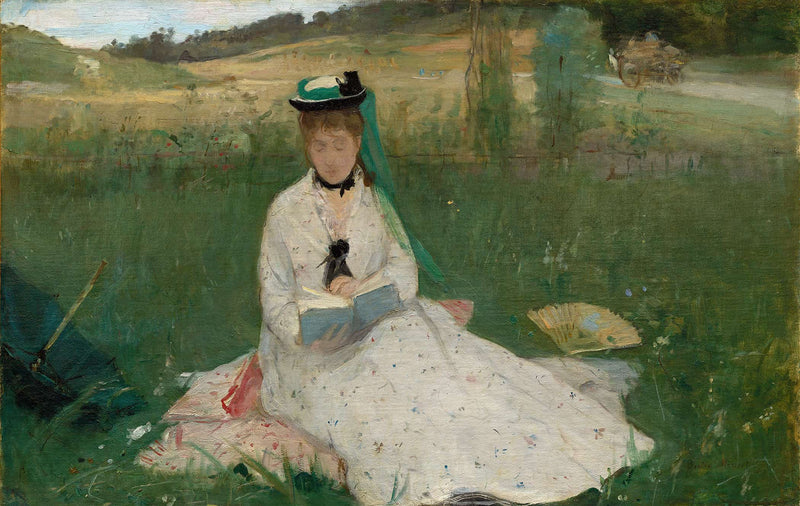 Reading by Berthe Morisot