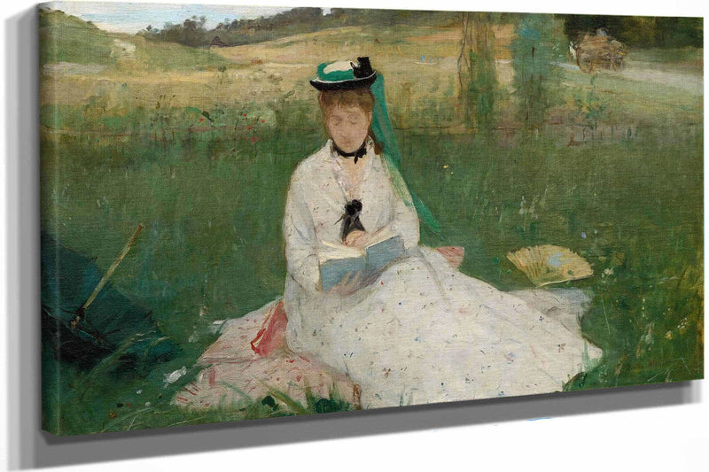 Reading by Berthe Morisot