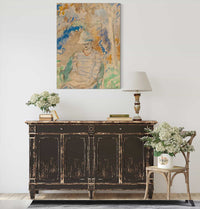 Reading In The Garden by Frederick Carl Frieseke