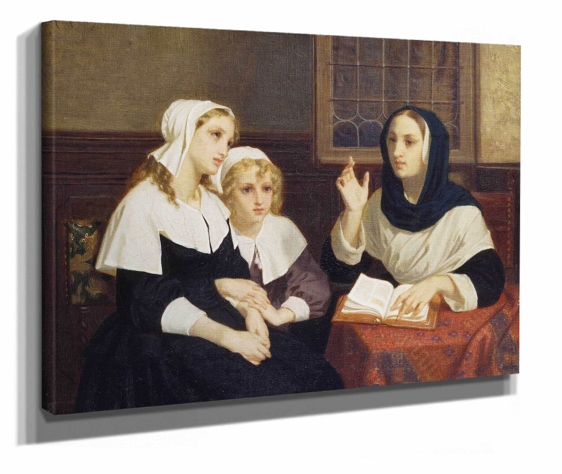 Reading The Bible by Hugues Merle