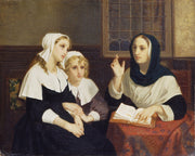 Reading The Bible by Hugues Merle