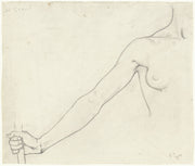 Rechterarm En Borst Van Een Vrouw by Richard Nicolaus Roland Holst