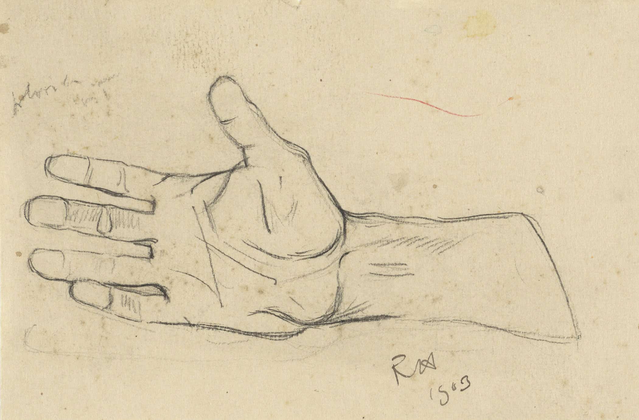 Rechterhand by Richard Nicolaus Roland Holst
