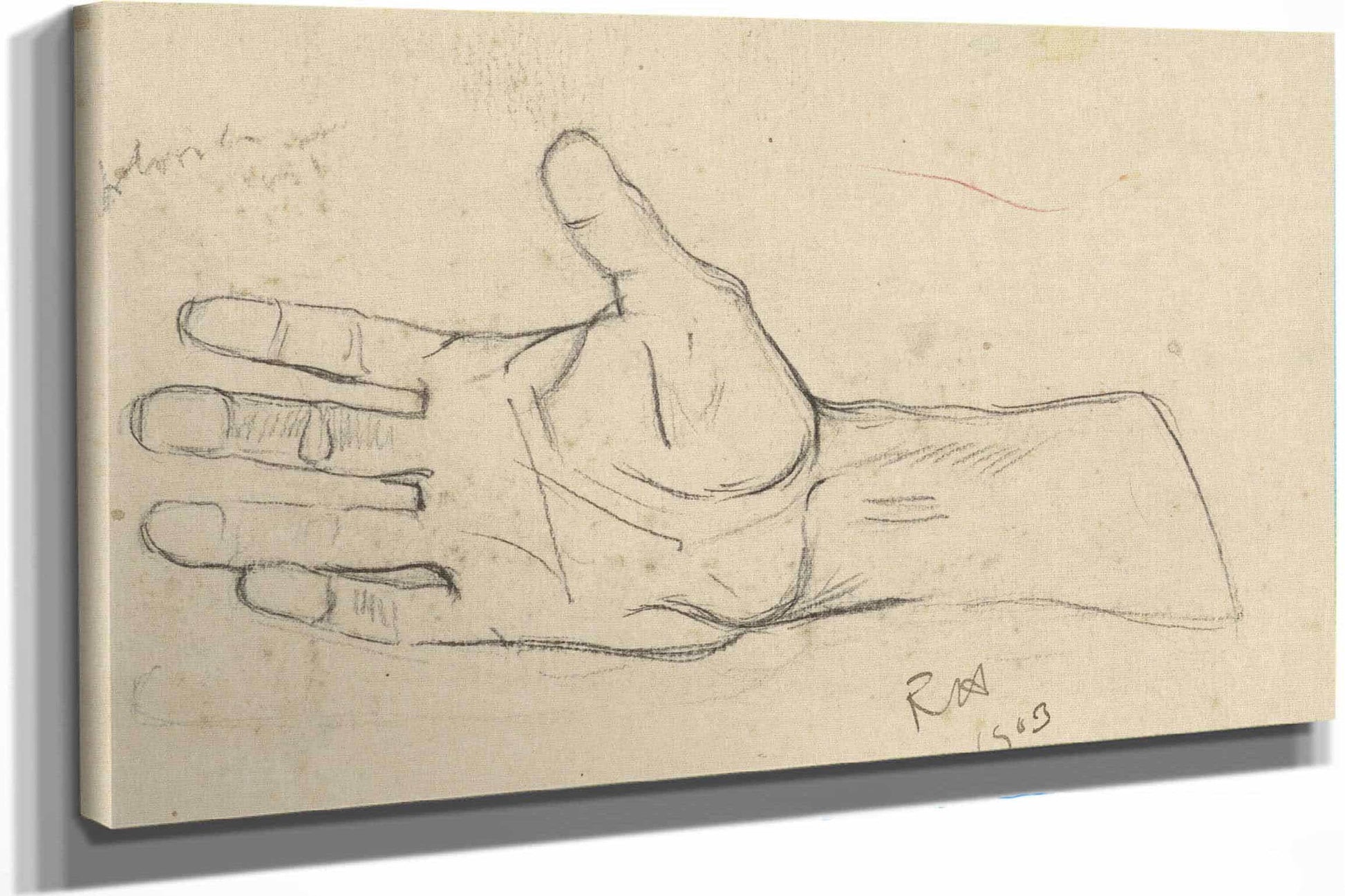 Rechterhand by Richard Nicolaus Roland Holst