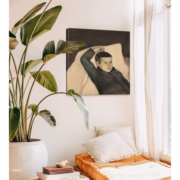 Reclining Boy by Magnus Enckell