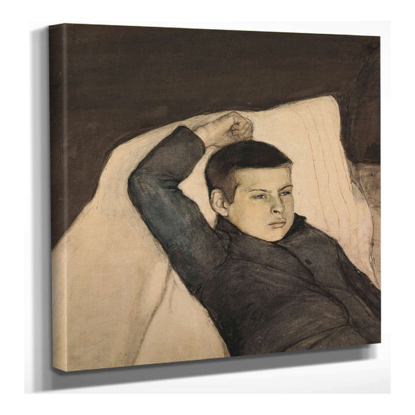 Reclining Boy by Magnus Enckell