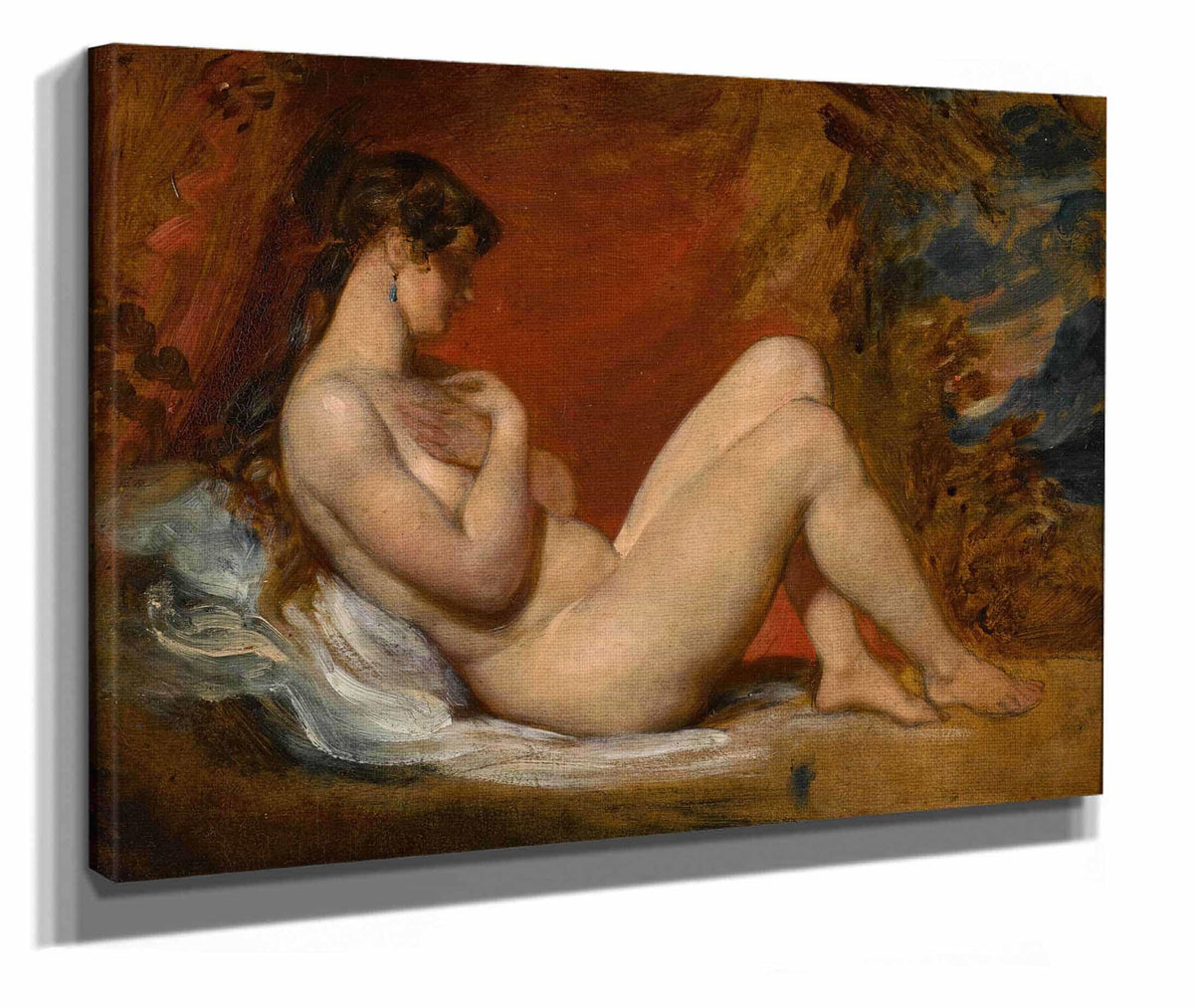 Reclining Female Nude by William Etty