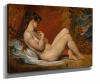 Reclining Female Nude by William Etty
