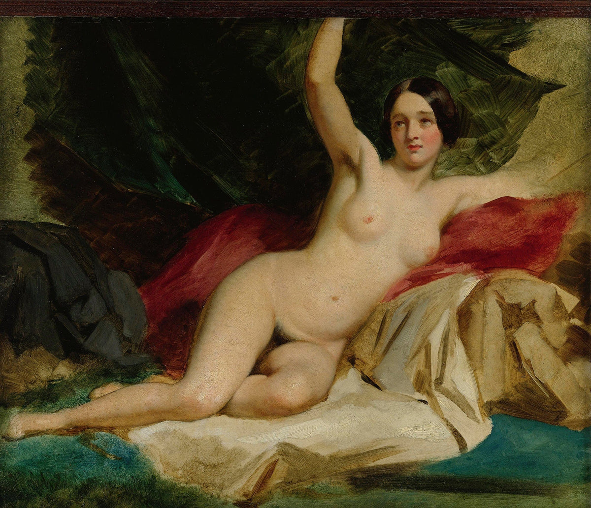 Reclining Female Nude by William Etty