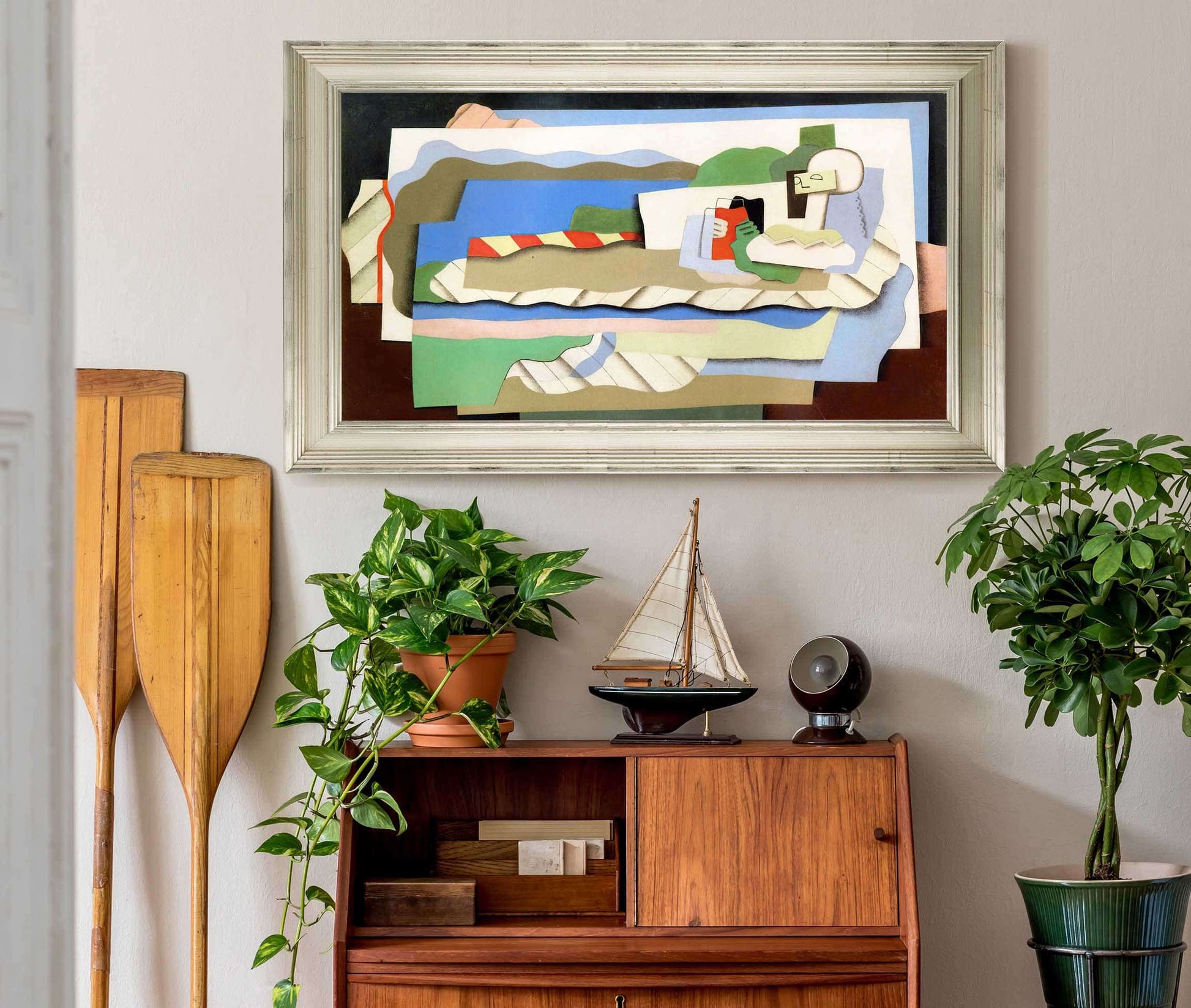 Reclining Girl by Georges Valmier