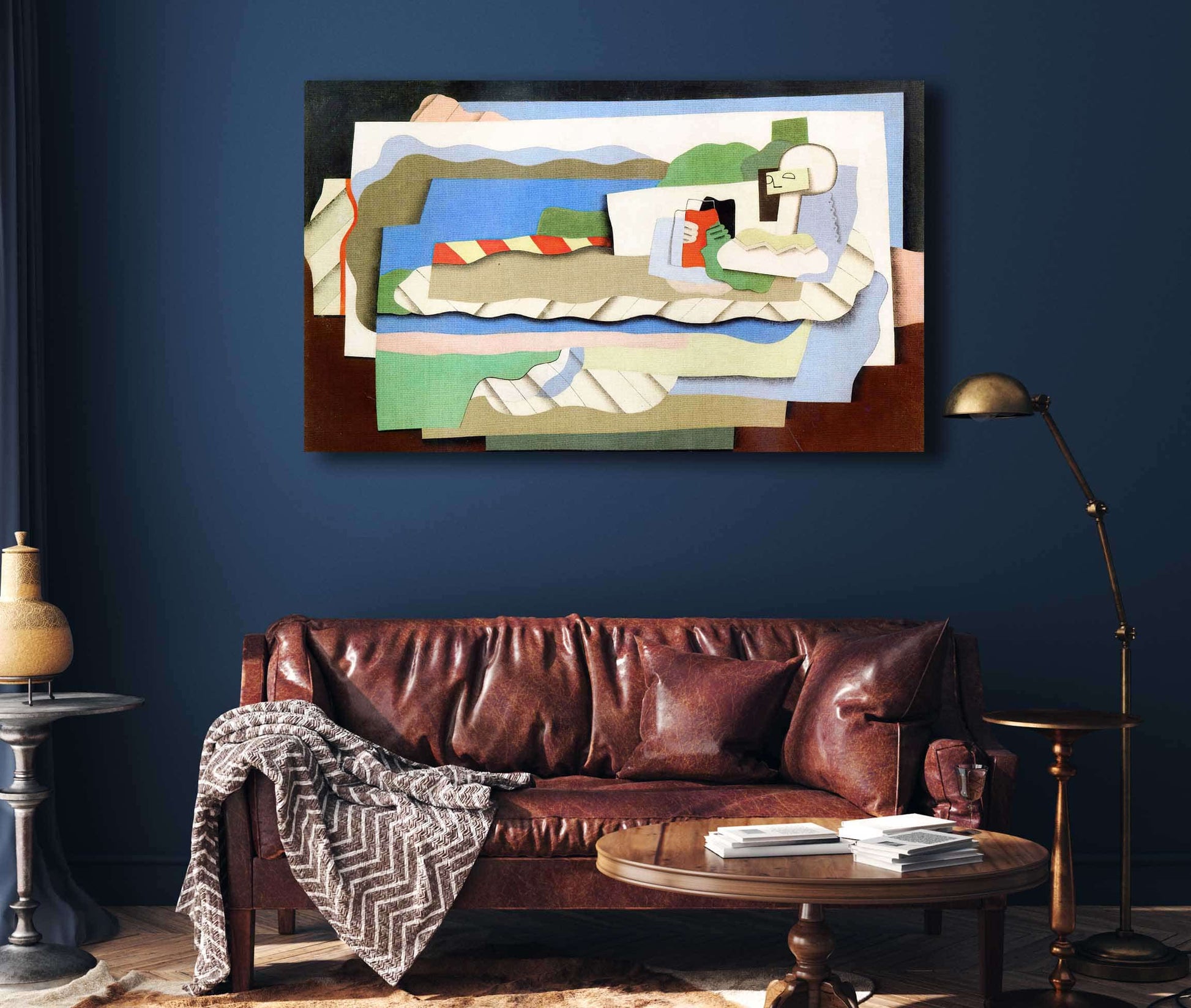 Reclining Girl by Georges Valmier