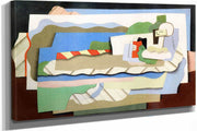 Reclining Girl by Georges Valmier