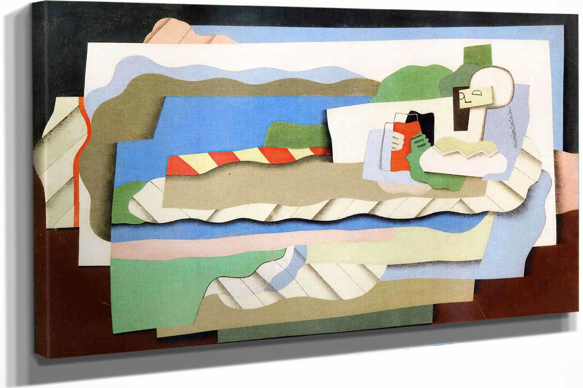 Reclining Girl by Georges Valmier