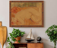 Reclining Nude by Cyprian Majernik