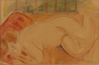 Reclining Nude by Cyprian Majernik