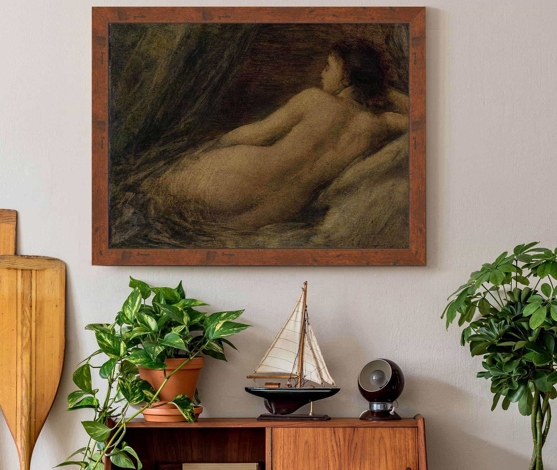 Reclining Nude by Henri Fantin Latour