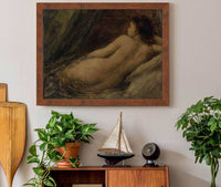 Reclining Nude by Henri Fantin Latour