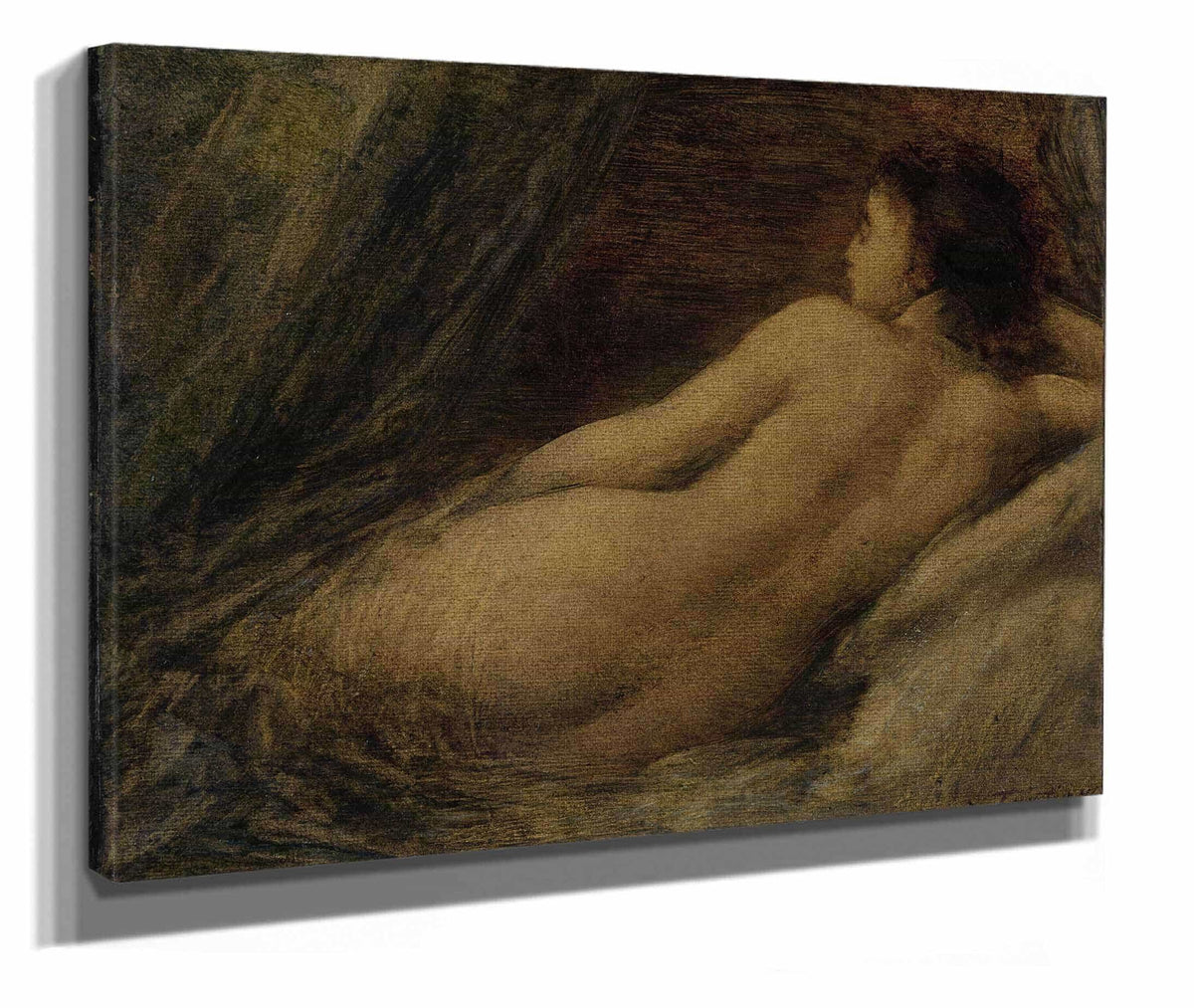 Reclining Nude by Henri Fantin Latour