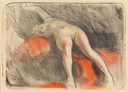 Reclining Nude by Magnus Enckell