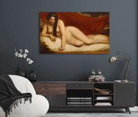 Reclining Nude by William Etty