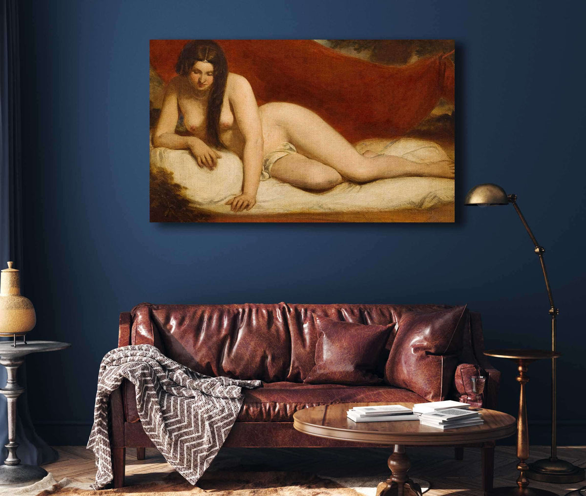 Reclining Nude by William Etty