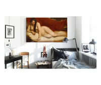 Reclining Nude by William Etty