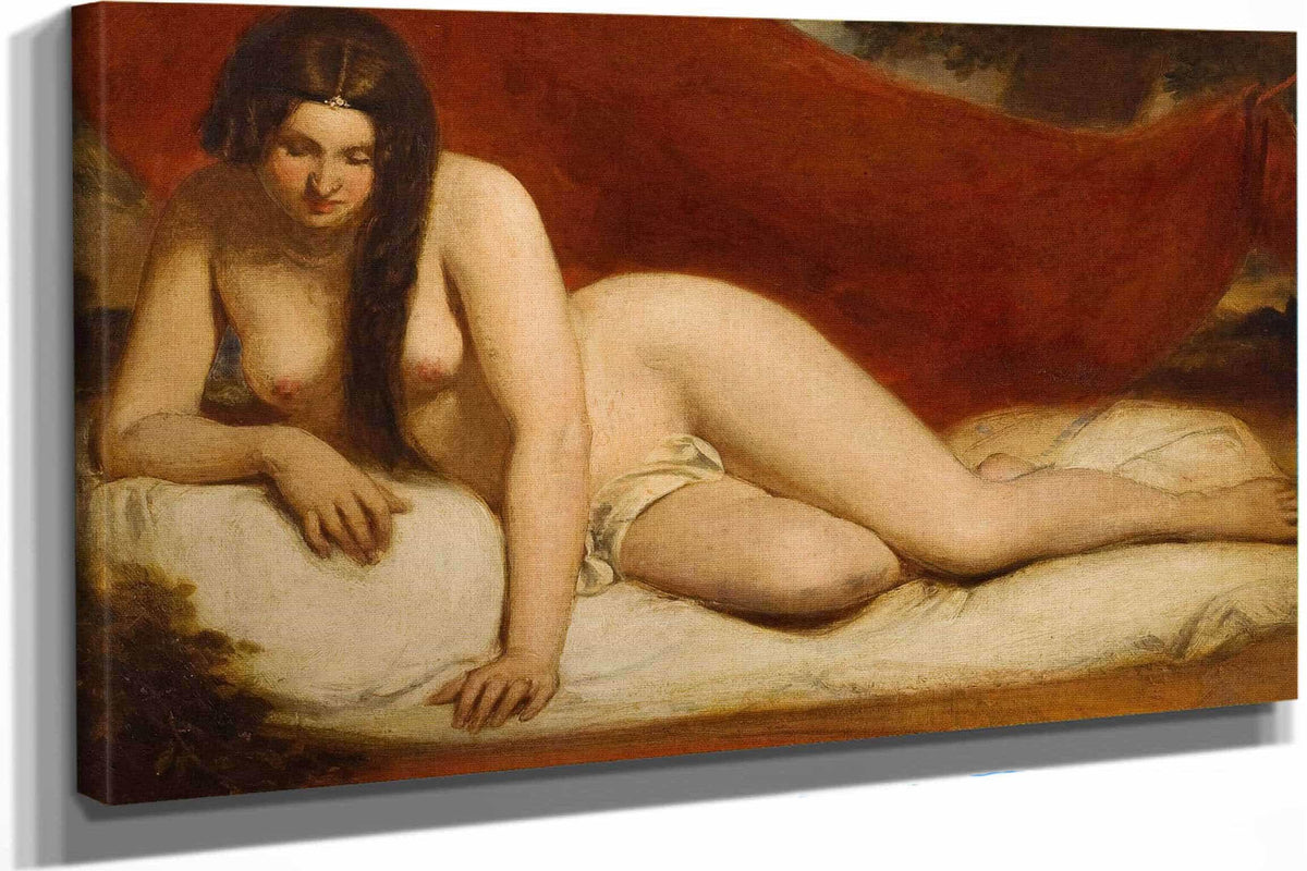 Reclining Nude by William Etty