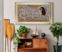 Reclining Woman by Egon Schiele