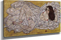 Reclining Woman by Egon Schiele