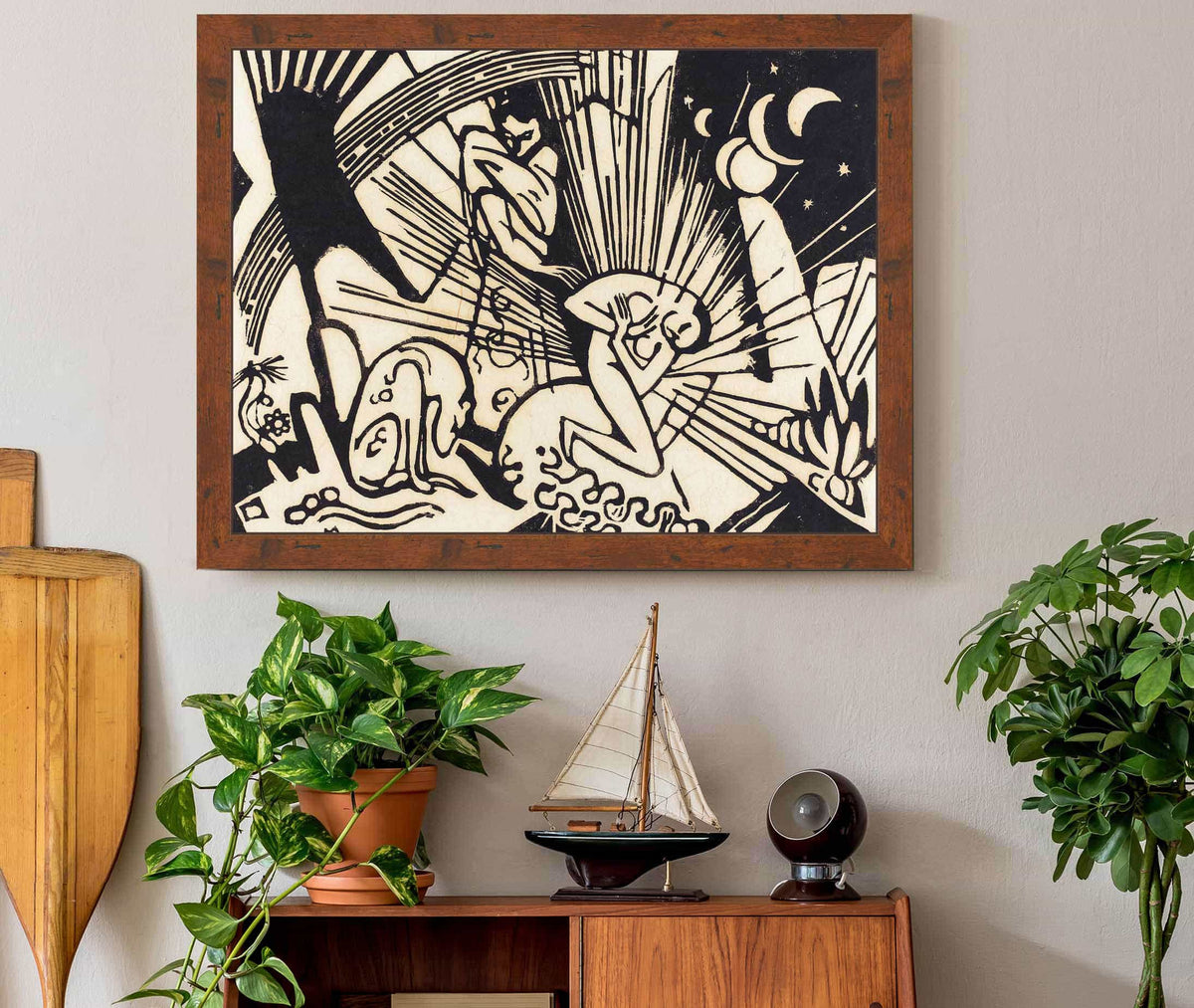 Reconciliation Versoehnung by Franz Marc