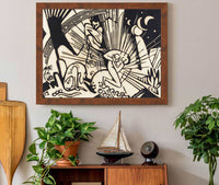 Reconciliation Versoehnung by Franz Marc