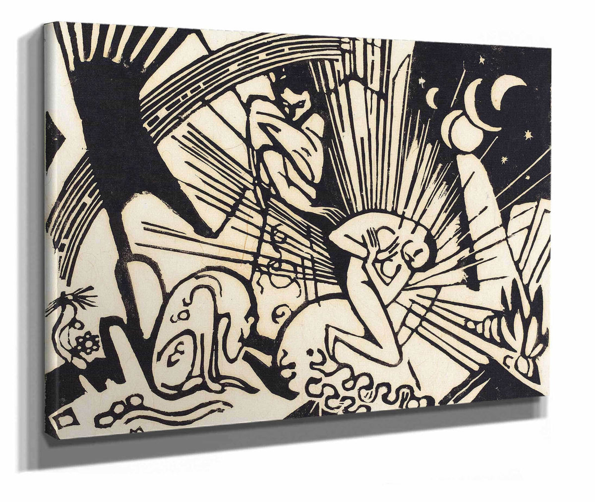 Reconciliation Versoehnung by Franz Marc