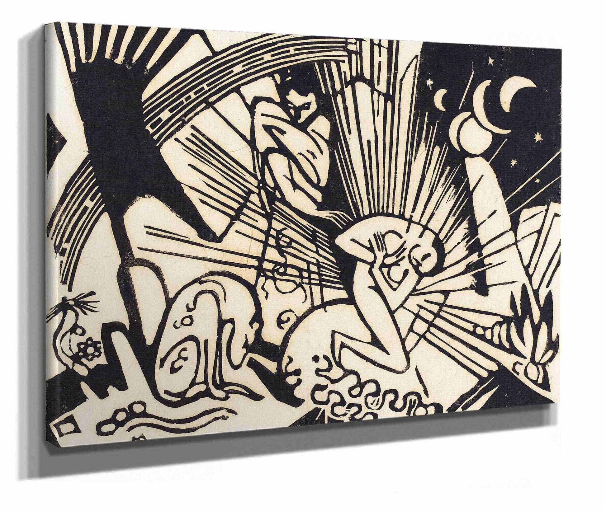 Reconciliation Versoehnung by Franz Marc