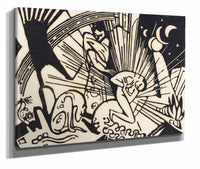 Reconciliation Versoehnung by Franz Marc