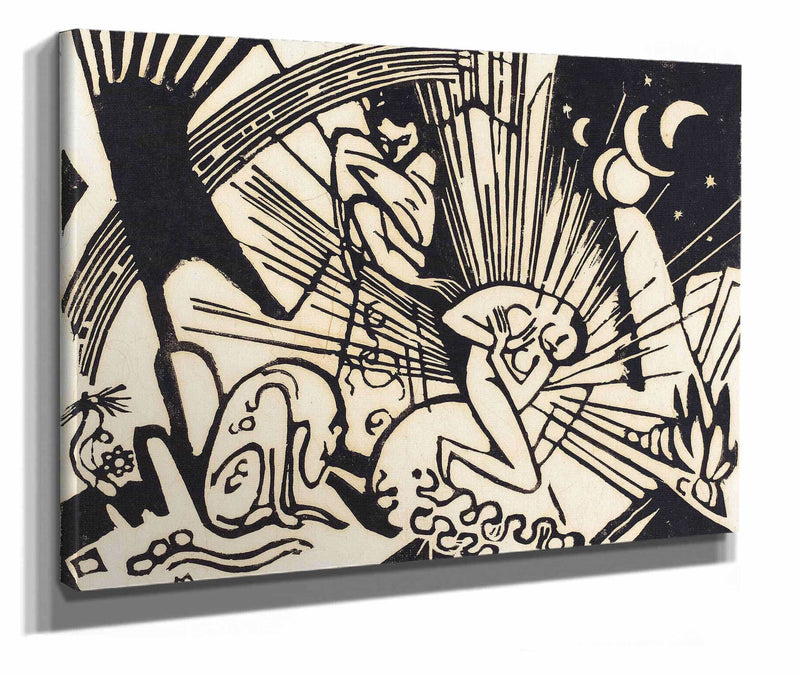 Reconciliation Versoehnung by Franz Marc