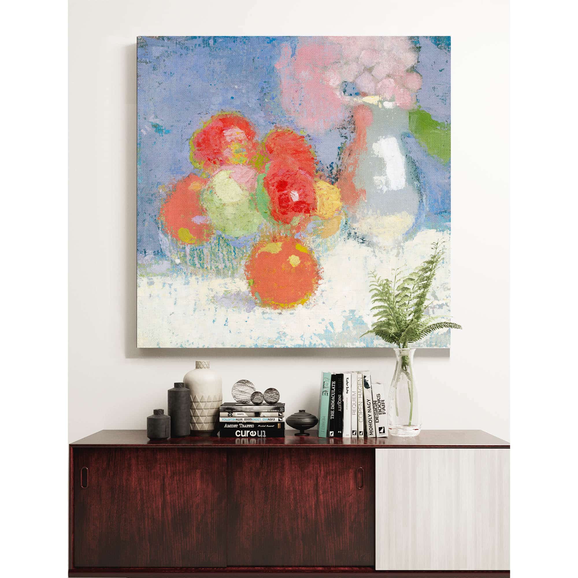 Red Apples by Helene Schjerfbeck