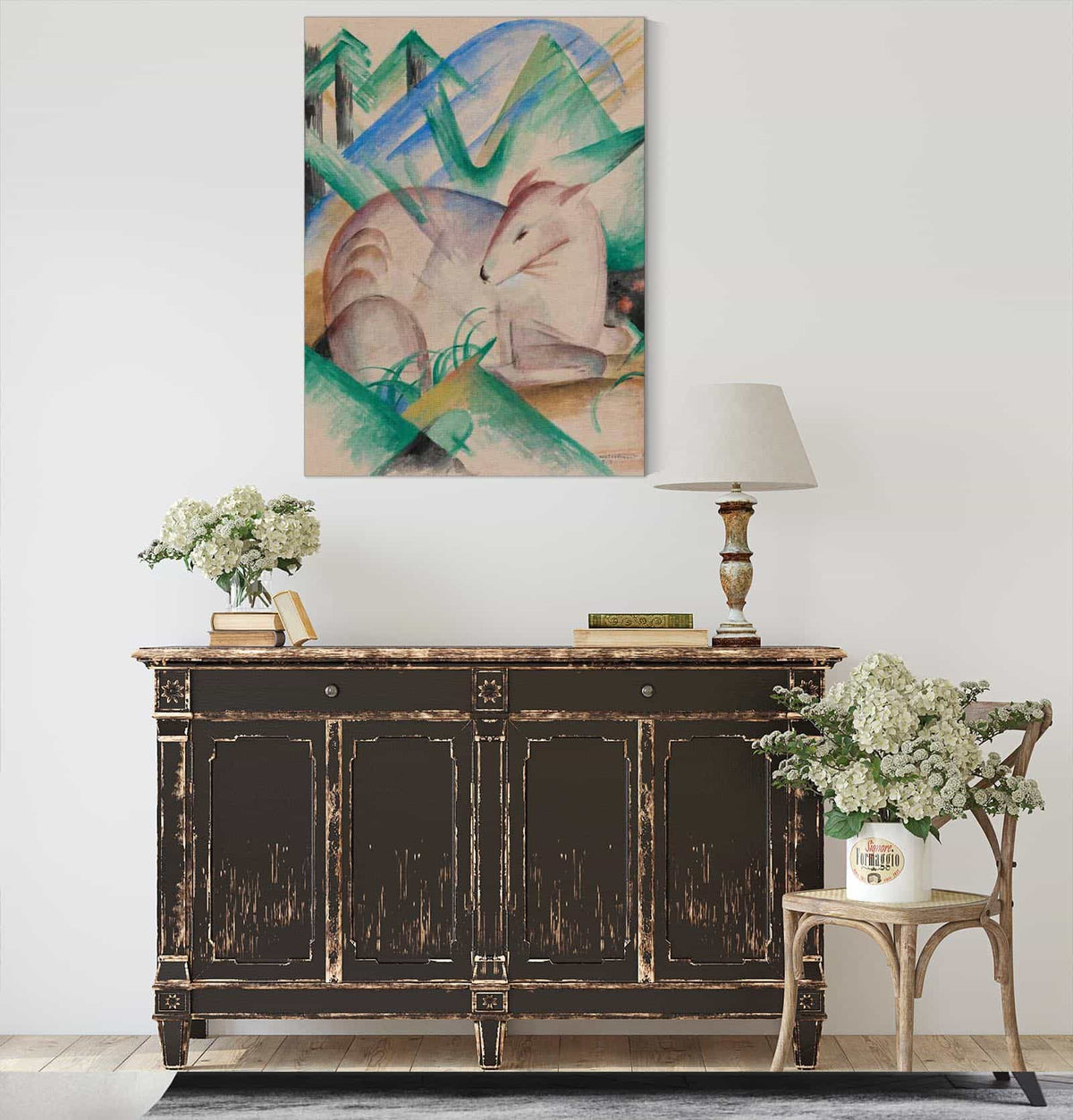 Red Deer by Franz Marc